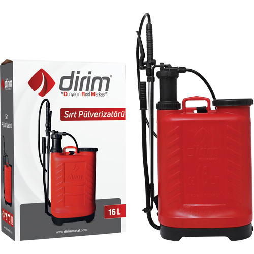 DİRİM İLAÇLAMA POMPASI 16 LT. PO016